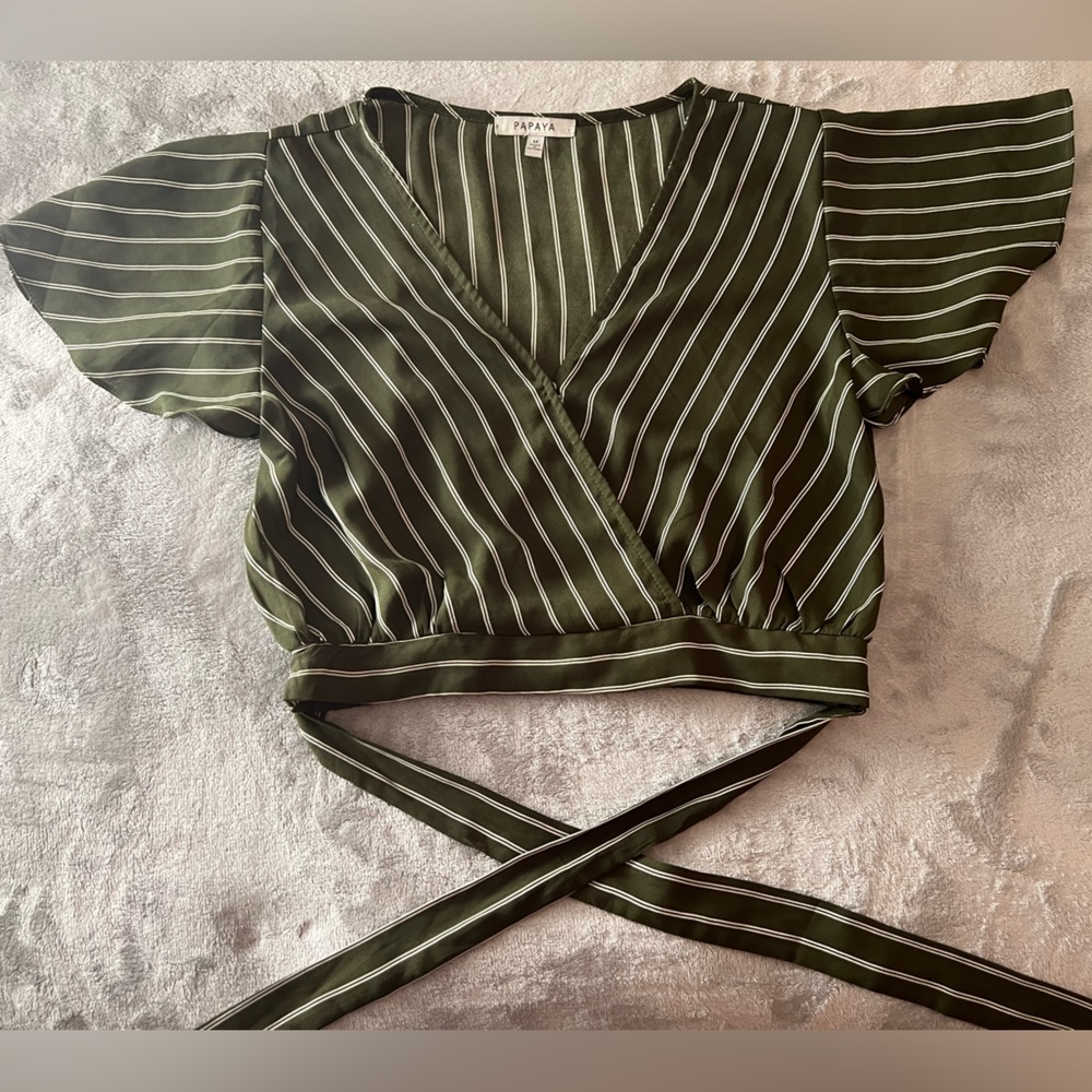 Green Papaya Blouse